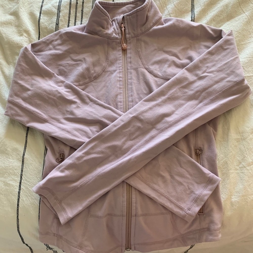 Pink lululemon Jacket